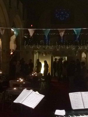 Mark & Heather's Party